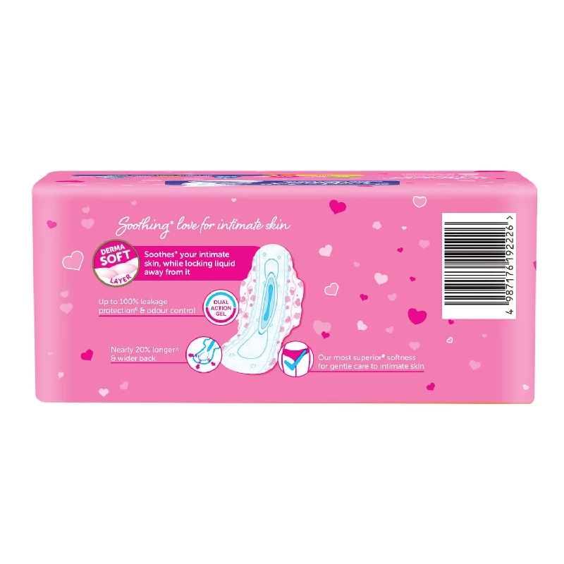 Whisper Ultra Skinlove Soft Sanitary Pads, 30 Pads-10.webp